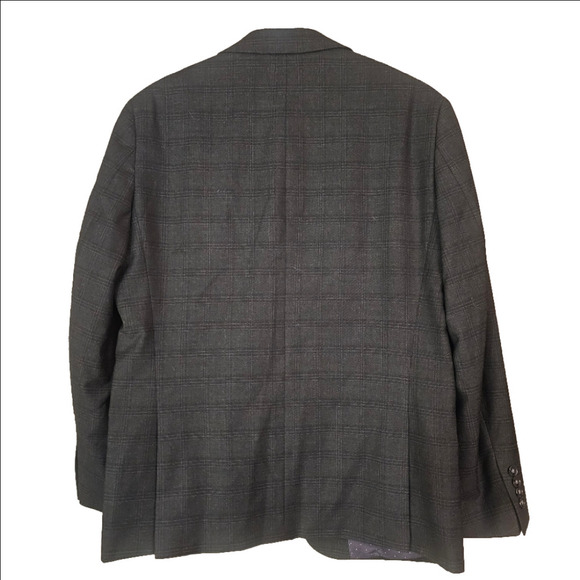 APT.9 men's grey suit. Pants size 32/30.Jacket 40S.EXCELLENT CONDITION! - Picture 2 of 9